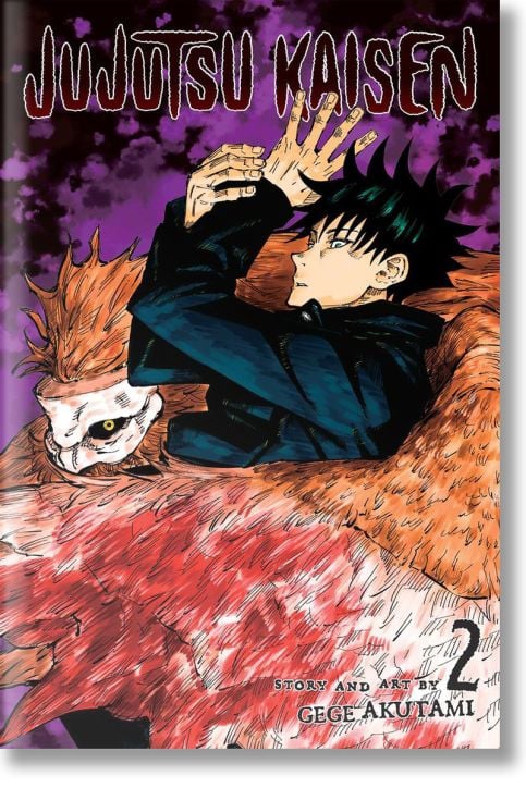 Jujutsu Kaisen, Vol. 2