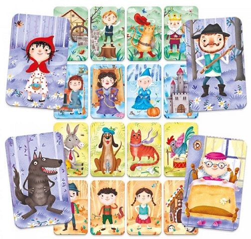 Образователна игра Headu - Съчиняване на приказки