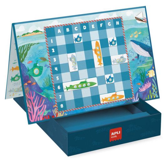 Стратегическа игра Apli Kids - Битка на подводници