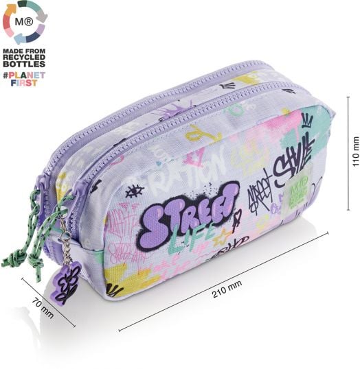 Несесер Miquelrius Wake Up с две отделения