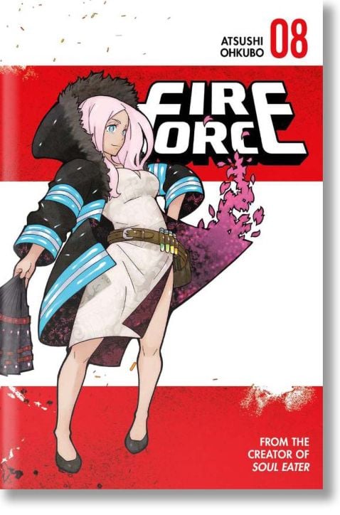 Fire Force, Vol. 8