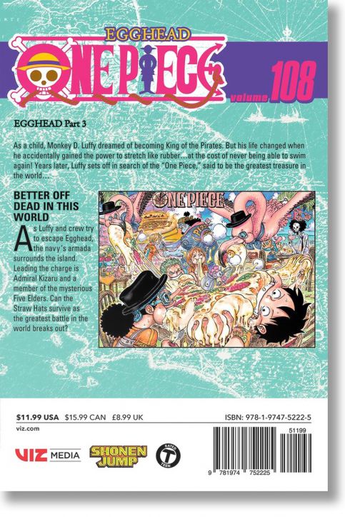 One Piece, Vol. 108
