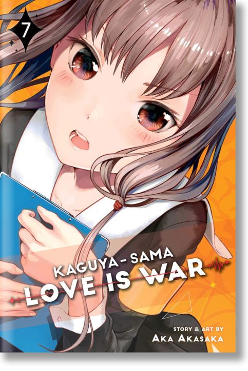 Kaguya-sama: Love Is War, Vol. 7