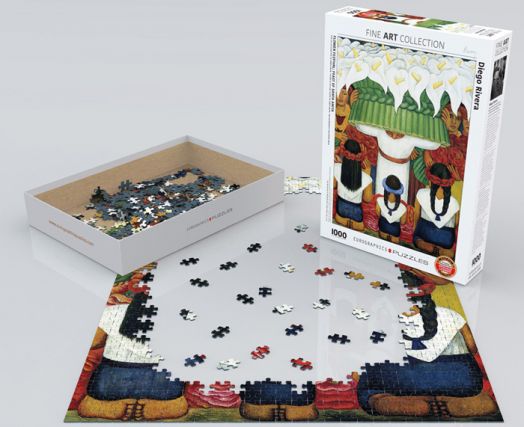 Пъзел Eurographics - Фестивал на цветята 