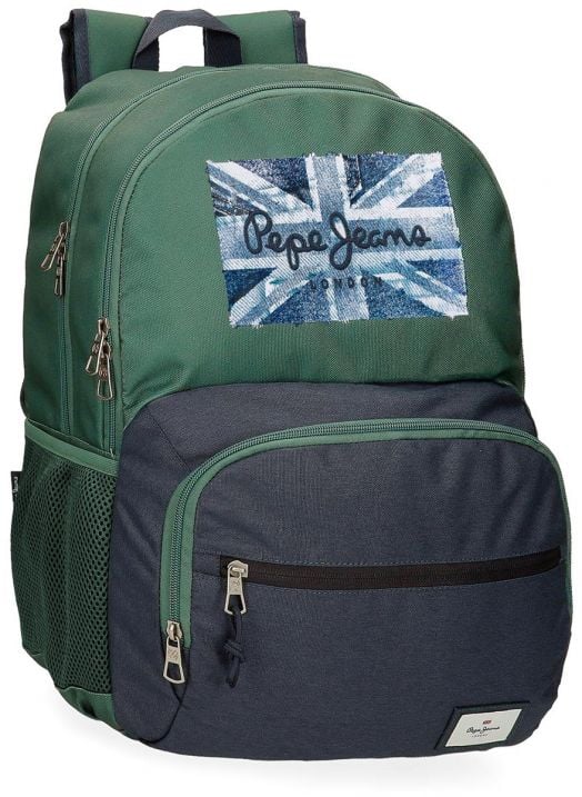 Ученическа раница Pepe Jeans Jebb с две отделения