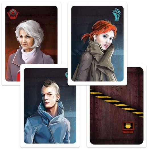 Настолна игра: Съпротива