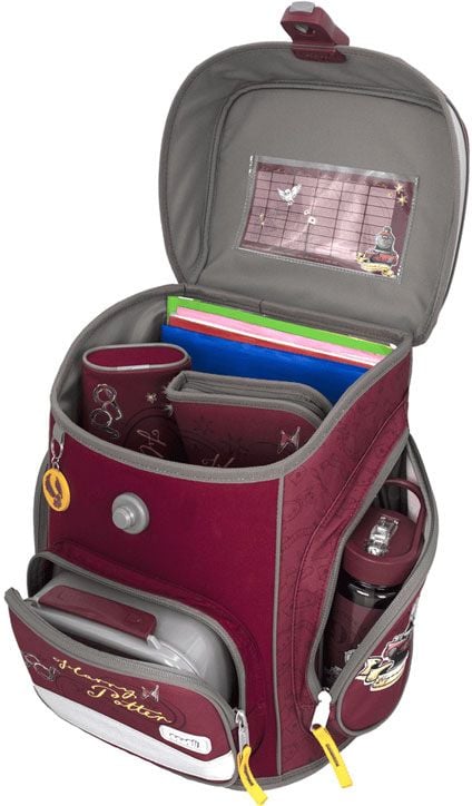 Комплект ученическа раница Harry Potter, ергономик. модел 2023