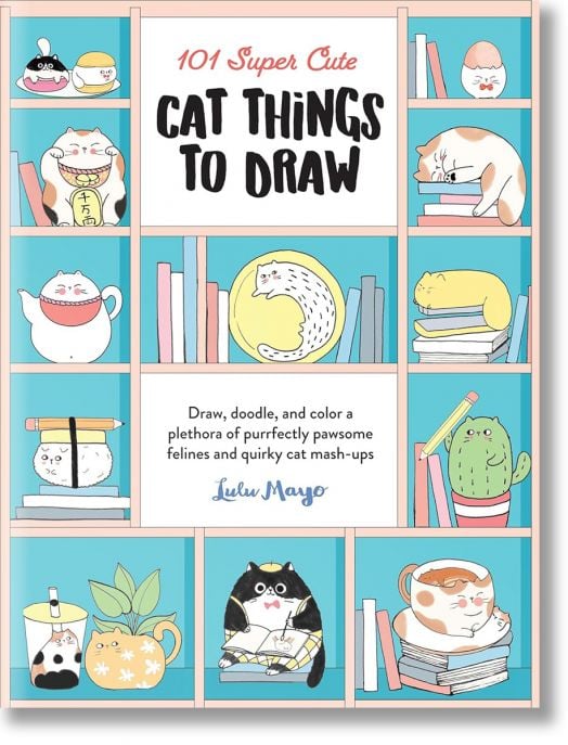 101 Super Cute Cat Things to Draw