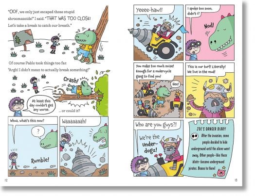 Kid-Zilla and the Invaders from Planet AARGH!