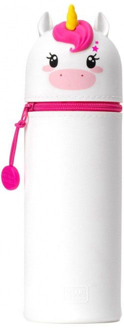 2-в-1 силиконов несесер Legami Kawaii - Unicorn