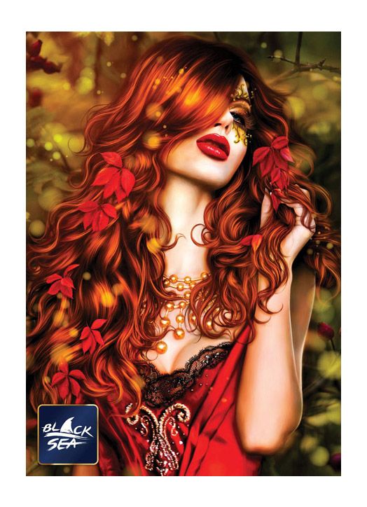 Пъзел Black Sea Puzzles - Страст, 1000 части