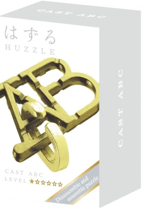 3D пъзел Eureka Hanayama Cast Mini Huzzle ABC