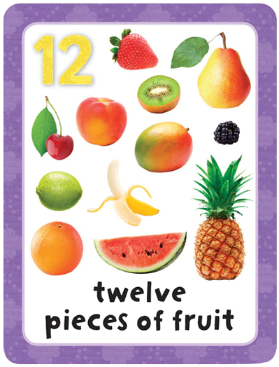 Get Set Go Flashcards: 123