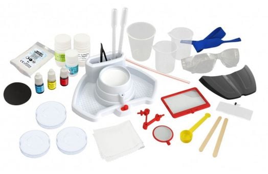 Научен комплект Buki - Микро химия, 30 експерименти