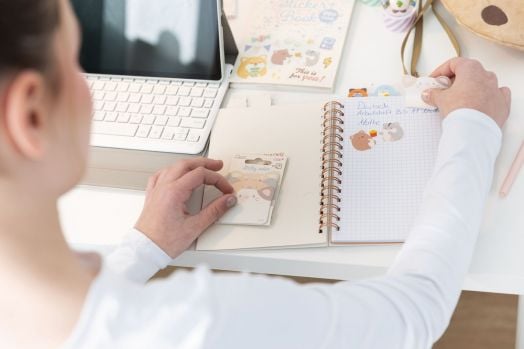 Лепящи листчета Nici Mymochi