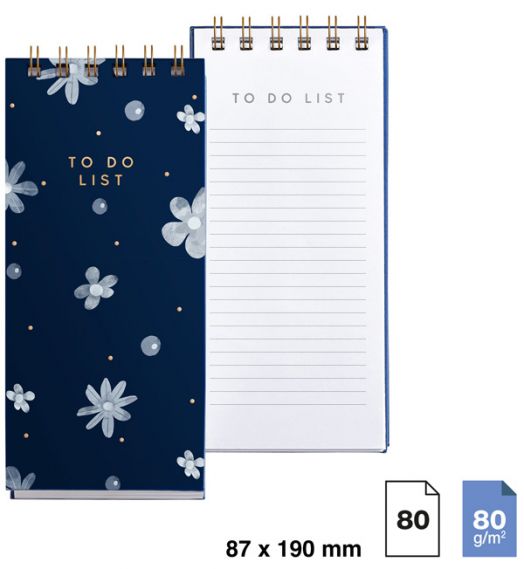 Пад за бележки Miquelrius Midnight Secrets