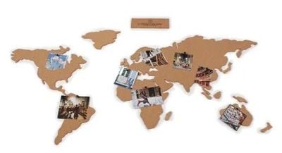 Коркова карта на света Luckies of London