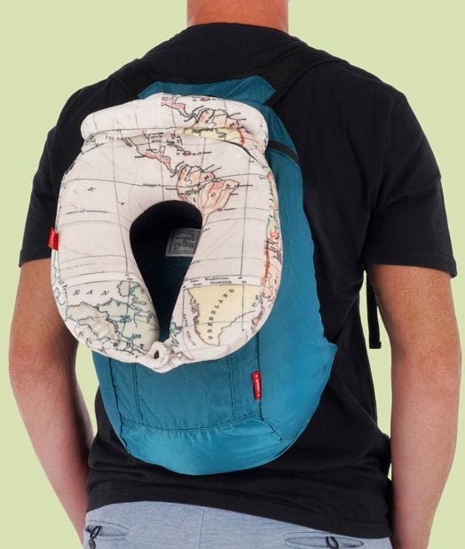 Възлгавница за път с пяна Legami - Travel