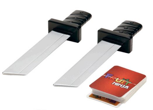 Детска настолна игра: Fruit Ninja