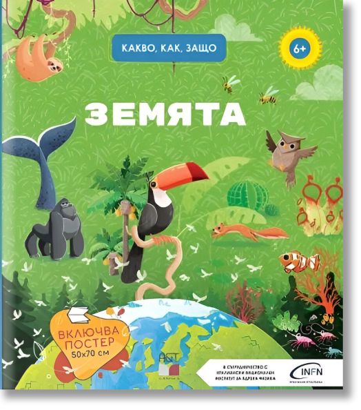 Какво, как, защо? Земята