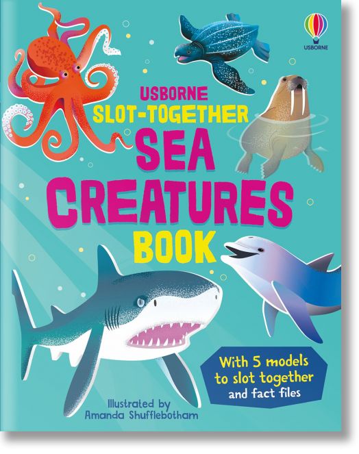 Slot-Together: Sea Creatures