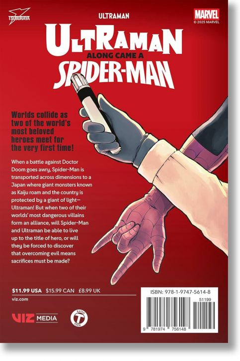 Ultraman: Along Came a Spider-Man, Vol. 1