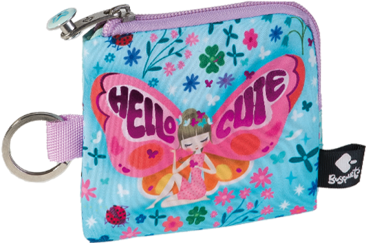 Портмоне - ключодържател Busquets Hello Cute 2023