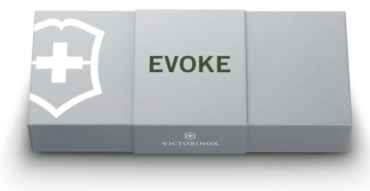 Швейцарски джобен нож Victorinox Evoke BSH Alox, маслиненозелен