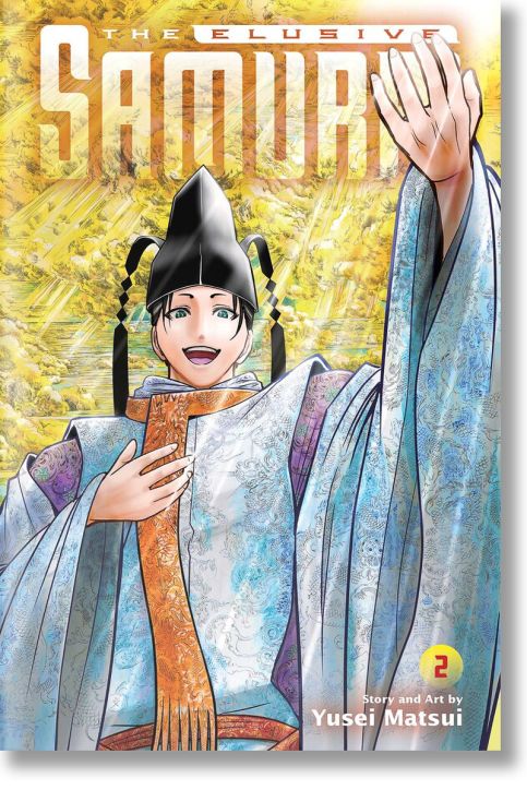 The Elusive Samurai, Vol. 2