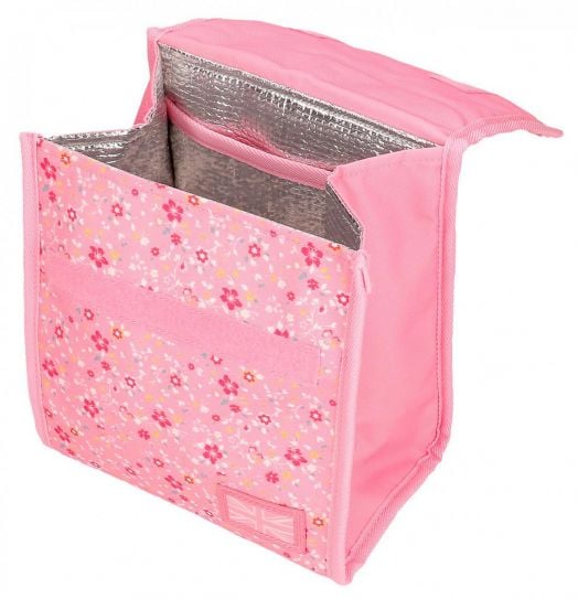 Вертикална чанта за обяд Pepe Jeans Alenka Pink