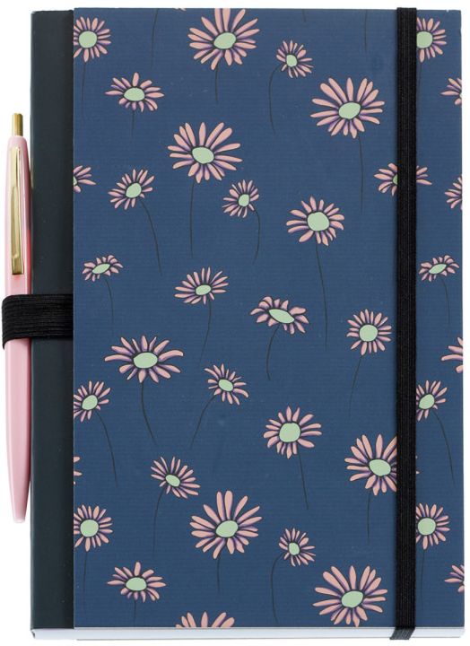 Тефтер с химикалка Miquelrius Happy Daisies