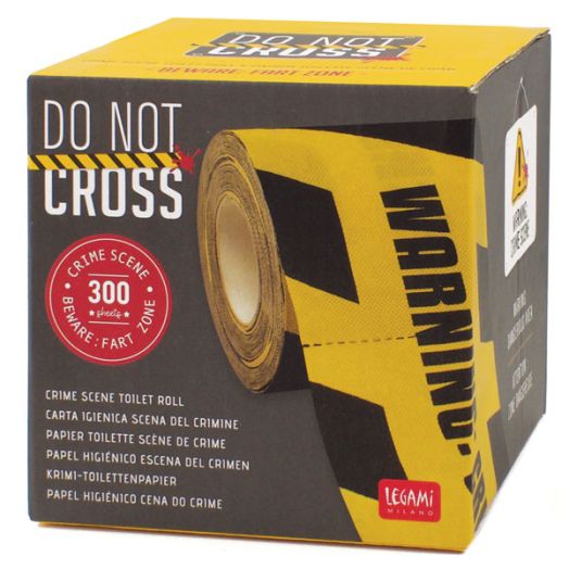 Тоалетна хартия Legami Crime Scene Do Not Cross