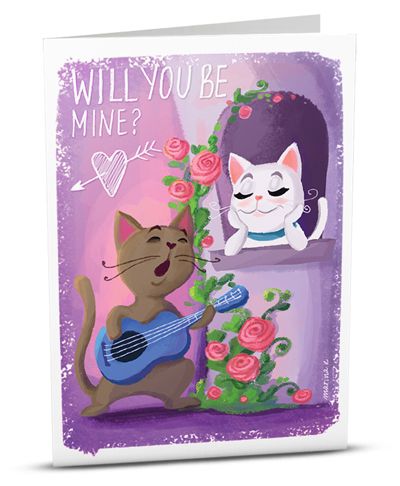 iGreet Картичка - Любовна серенада