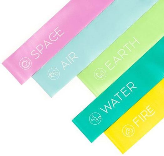 Ластици за тренировка Legami, 5 броя