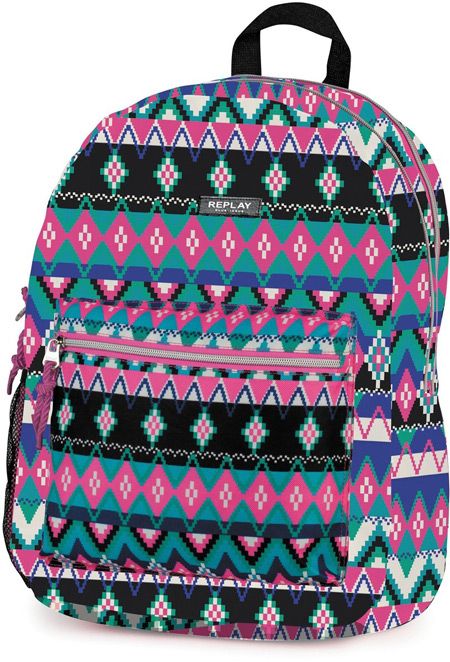 Ученическа раница Replay Fashion