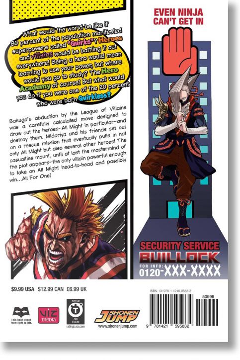 My Hero Academia, Vol. 11