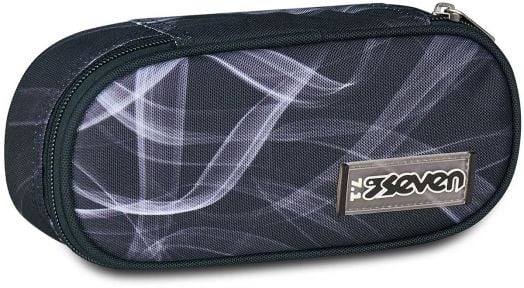 Ученически несесер Seven Freethink Jet Black с разделения