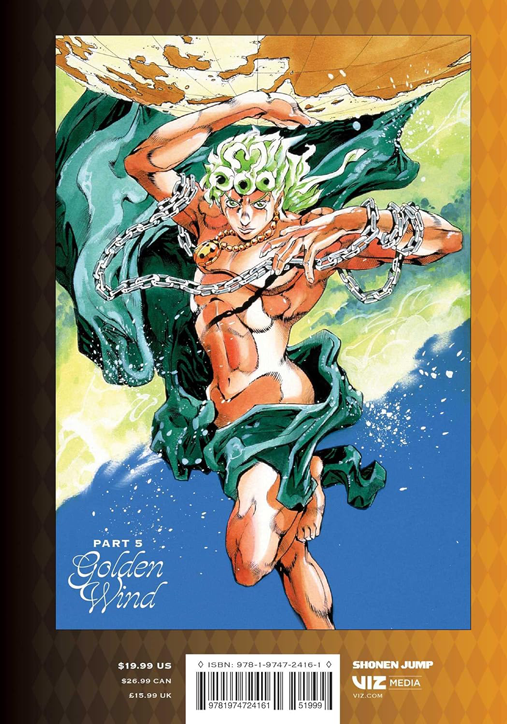 JoJo`s Bizarre Adventure Part 5 - Golden Wind, Vol. 8