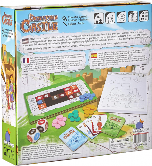 Настолна игра: Once Upon A Castle