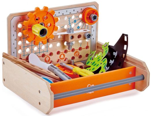 Игрален комплект Hape - Кутия с инструменти