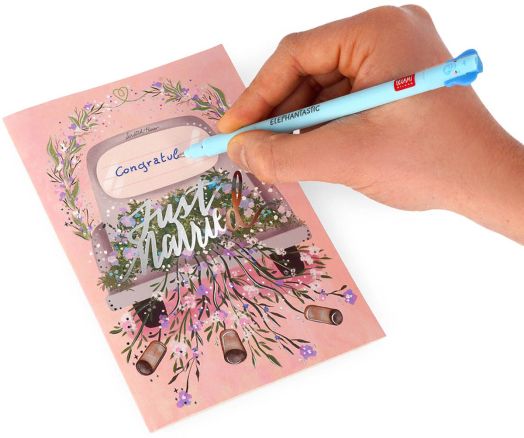 Скреч картичка Legami Just Married