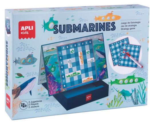Стратегическа игра Apli Kids - Битка на подводници