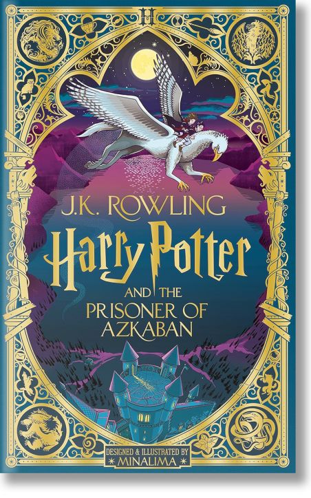 Harry Potter and the Prisoner of Azkaban MinaLima Edition