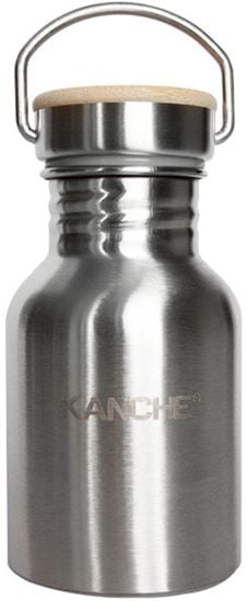 Стоманена бутилка Kanche - Класик, 0.350 л.