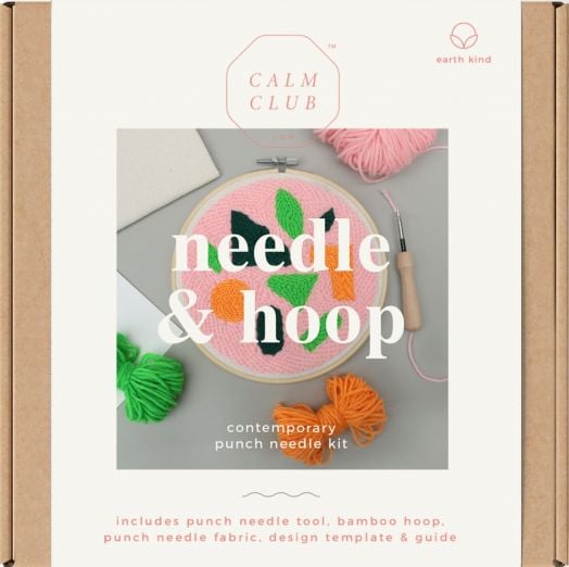 Комплект за плетене на гергеф Calm Club Needle&Hoop