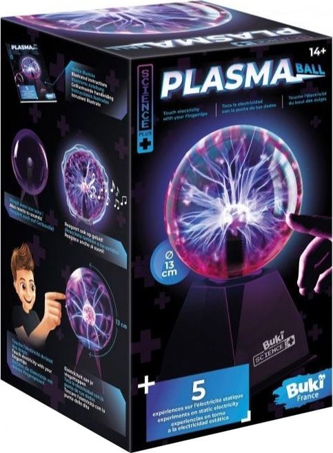 Плазмена топка за експерименти Buki
