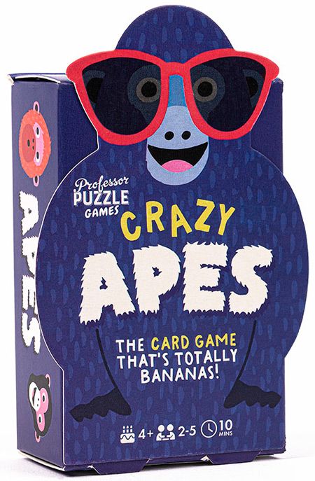 Игра Professor Puzzle: Crazy Apes