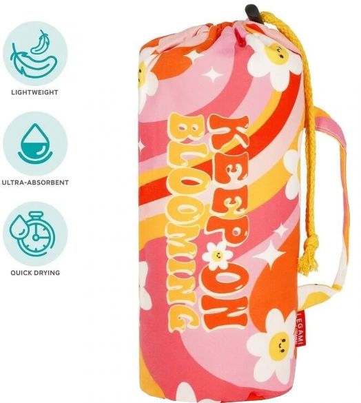 Макси плажна хавлия Legami - Daisy