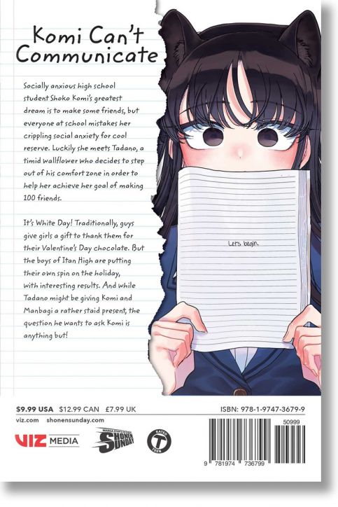 Komi Can't Communicate, Vol. 24