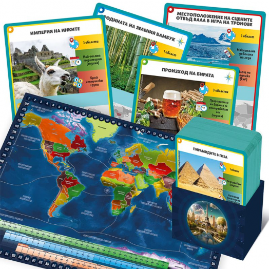 Настолна игра: Тера